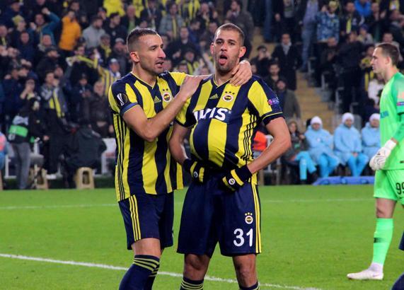 Islam Slimani'nin gecesi