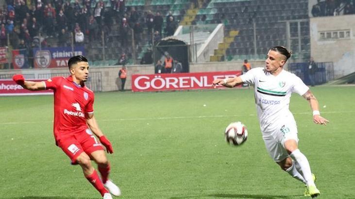 Denizlispor-Altınordu: 1-0