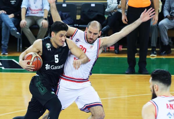 Bahçeşehir Koleji - Darüşşafaka Tekfen: 92-85