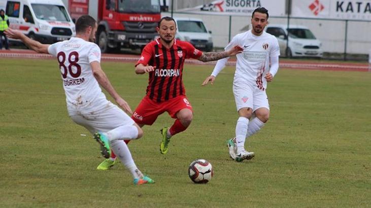 Kastamonuspor 1966 - İnegölspor 0-1
