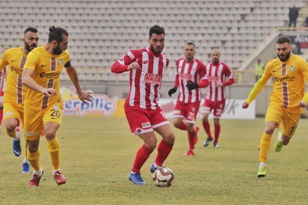 Boluspor - Afjet Afyonspor: 1-1