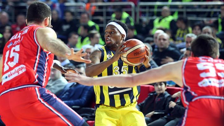 Fenerbahçe Beko - Bahçeşehir Koleji maç sonucu: 78-70