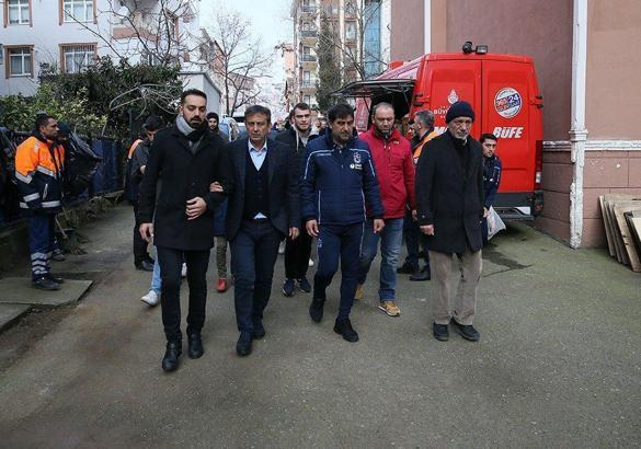 Trabzonspor'dan anlamlı hareket