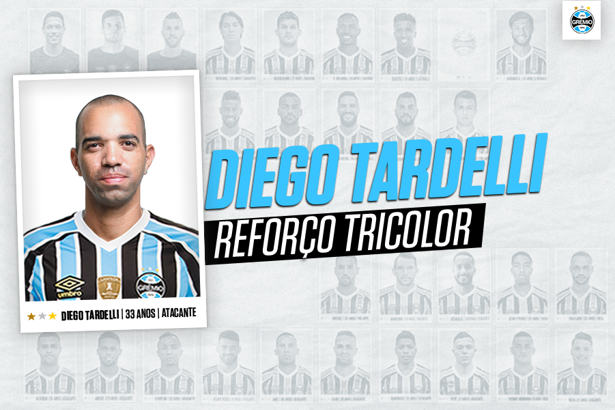 Diego Tardelli Gremio'da!
