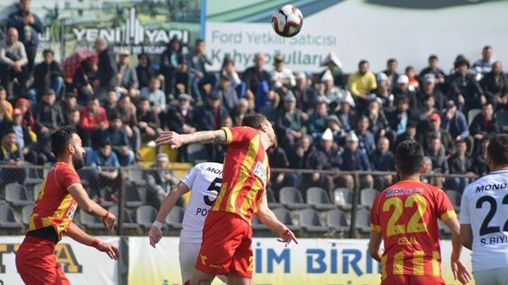 Nazilli Belediyespor - Tire 1922 Spor: 2-1