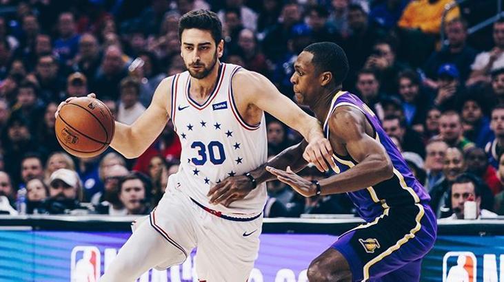 Furkan Korkmaz'lı 76ers, Lakers'ı farklı yendi