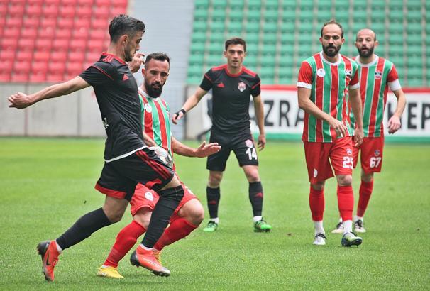 Diyarbekirspor-Anagold 24Erzincanspor: 2- 0