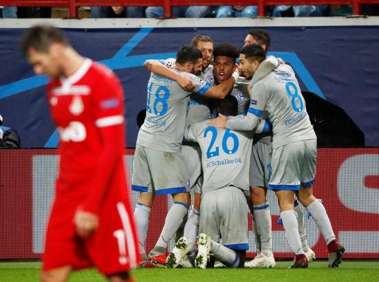 Lokomotiv Moskova- Schalke 04 maç sonucu: 0-1