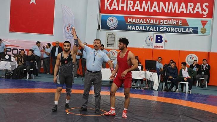 U23 Türkiye Serbest Güreş Şampiyonası sona erdi