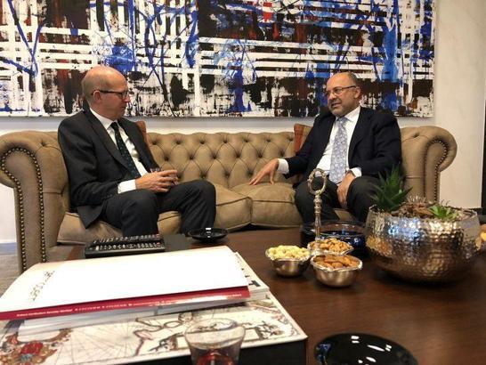 İngiltere Büyükelçisi Chilcott: Takımlarımız başarılı olsun