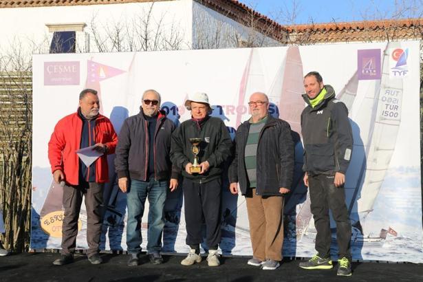 2019 İzmir Kış Trofesi'nde 2. ayak sona erdi