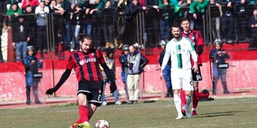 Utaş Uşakspor-Sakaryaspor: 0-0