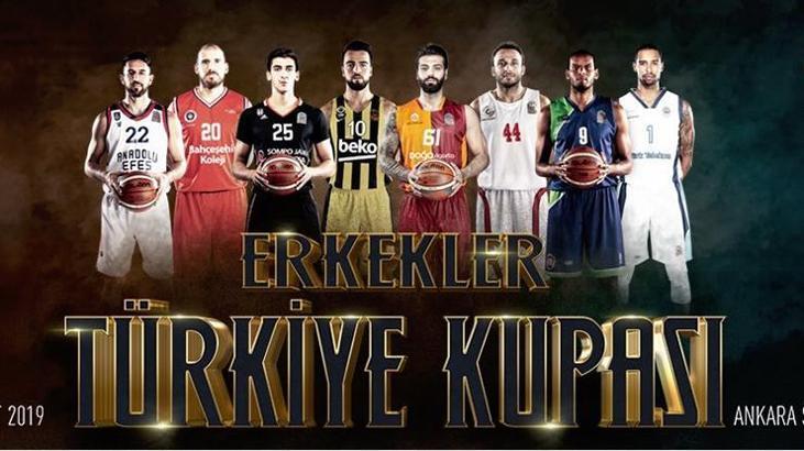 Basketbolda Türkiye Kupası heyecanı Ankara'da yaşanacak
