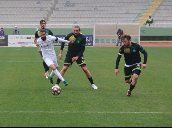 Şanlıurfaspor - Zonguldak Kömürspor: 0-1