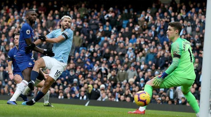 Manchester City'den Chelsea'ye tarihi fark: 6-0