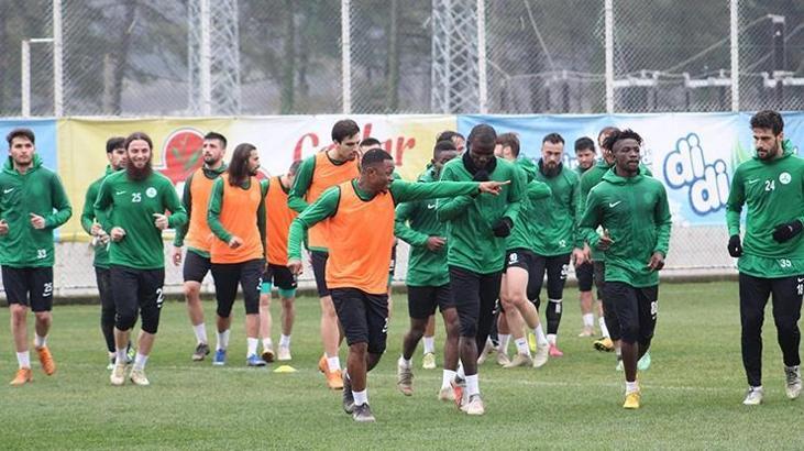 Giresunspor galibiyete odaklandı