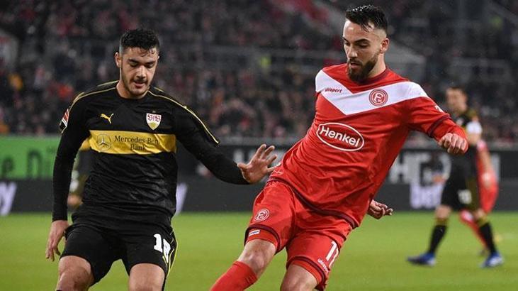 Ozan Kabak'lı Stuttgart farklı mağlup