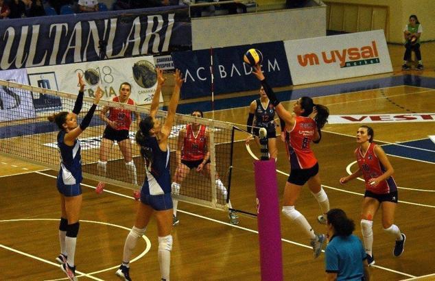 Çanakkale Belediyespor-Türk Hava Yolları maç sonucu: 0-3