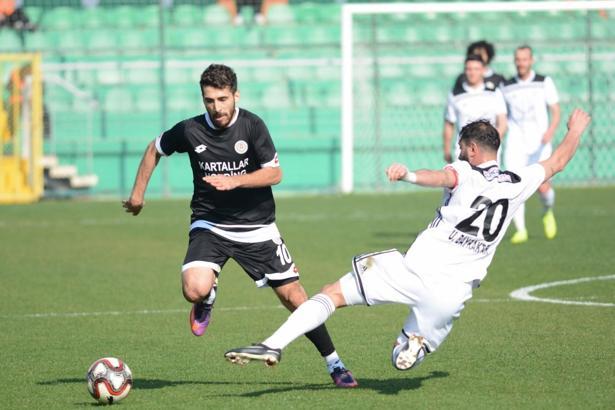 Manisa Büyükşehir Belediyespor - Etimesgut Belediyespor maç sonucu: 0-3