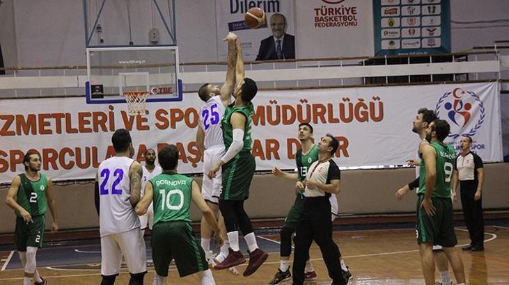 Karesispor: 101 - Bornova Belediyespor: 68