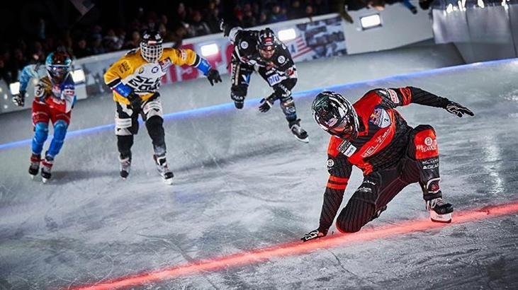Red Bull Crashed Ice'ta 3. etabı Naasz ve Trunzo kazandı