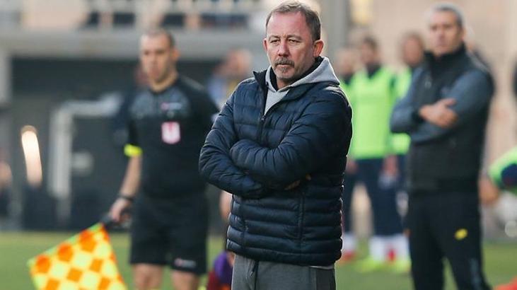 Sergen Yalçın'dan Beşiktaş açıklaması