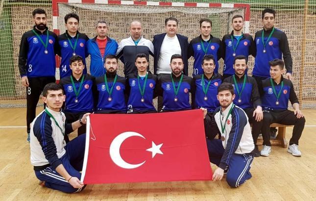 Gaziantep Polisgücü, Avrupa üçüncüsü oldu