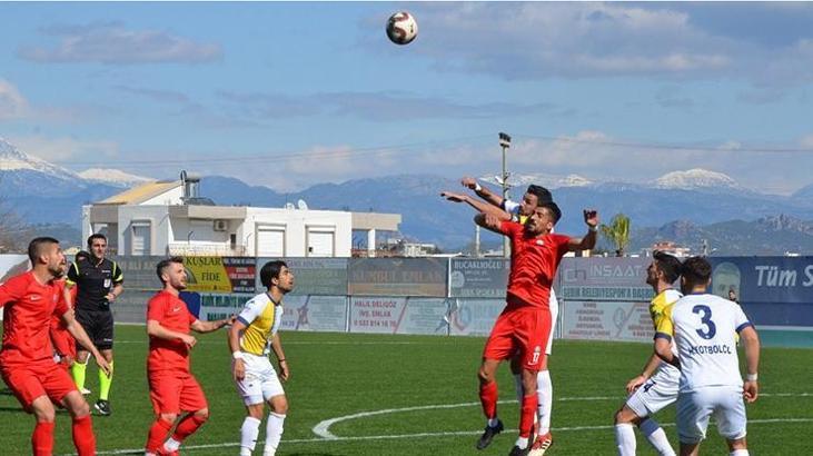 Serik Belediyespor - Bucaspor: 3-1