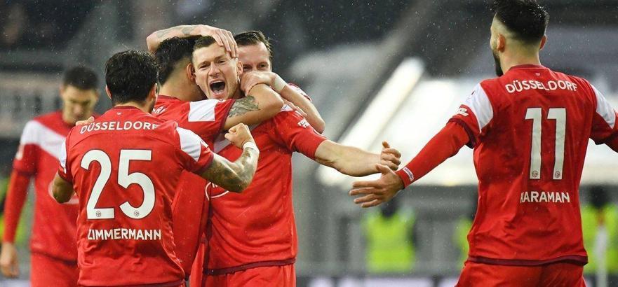 Kenan Karaman'dan Fortuna Düsseldorf formasıyla ilk gol