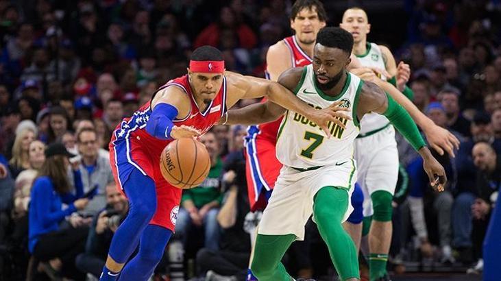 Celtics, 76ers deplasmanında galip