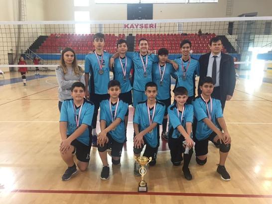 Okullar Arası Voleybol Yıldır Erkeklerde şampiyon belli oldu