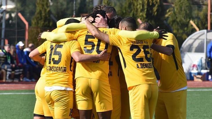Lider Aliağaspor, 3 puanı 3 golle aldı