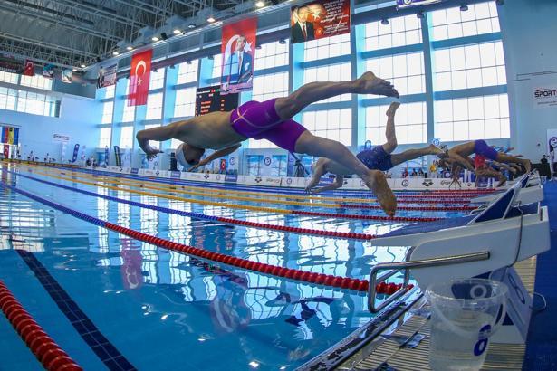 Uluslararası Türkiye Turkcell Edirne Cup'ta 4 Türkiye rekoru