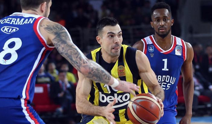 Fenerbahçe Beko - Anadolu Efes maç sonucu: 80-70
