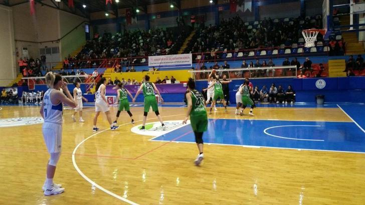 Hatay Büyükşehir Belediyespor: 86 - İzmit Belediyespor: 72
