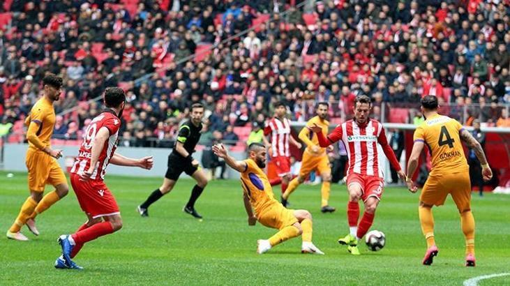 Yılport Samsunspor: 1 - Eyüpspor: 0