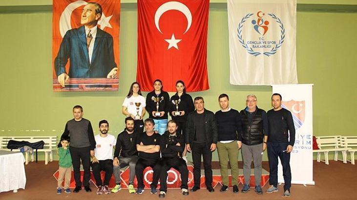 Eskrim Epe Federasyonu Kupası sona erdi