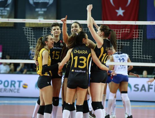VakıfBank'dan 17. galibiyet