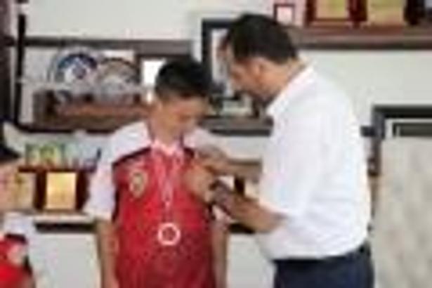 Kavak'a bir madalya daha