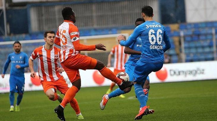 Adanaspor - Altay: 2-3