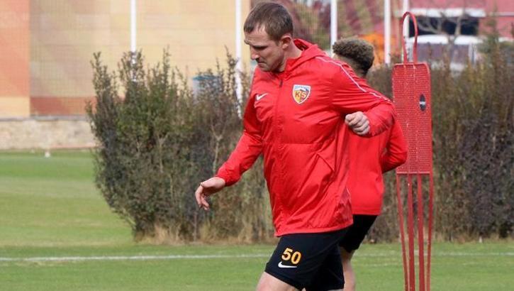 Kayserispor'da Kucher cezalı
