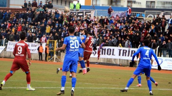 Tokatspor -Tuzlaspor: 0-1