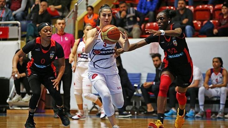 Gündoğdu Adana Basketbol: 77 - Bellona Kayseri Basketbol: 83