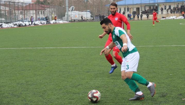 Elaziz Belediyespor - Kırşehir Belediyespor maç sonucu: 2-0