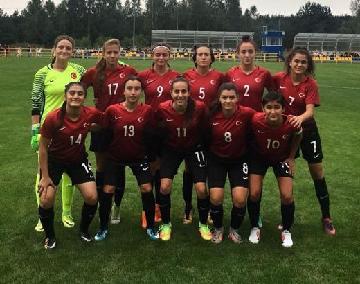 U19 Kadın Milli Takımımız Azerbaycan'ı 2-0'la geçti