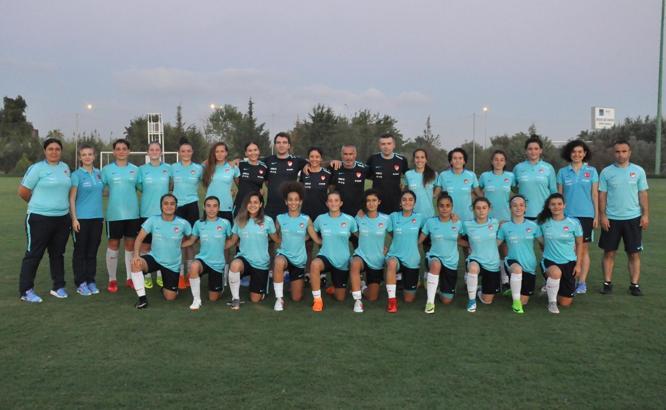 19 Yaş Altı Kadın Milli Futbol Takımı eleme grubu maçlarına hazır