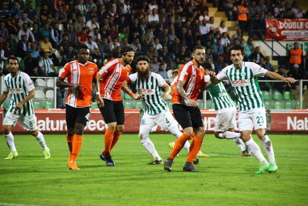Giresunspor - Adanaspor maç sonucu: 0-1