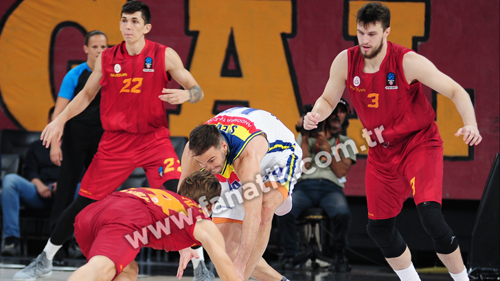 Galatasaray - Andorra maç sonucu: 84-73