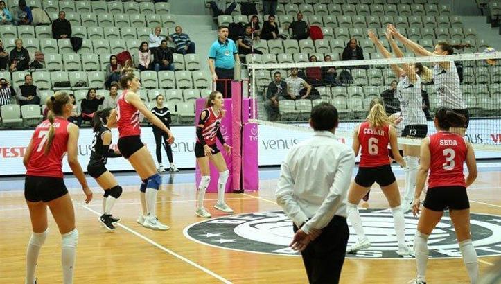 Vestel Venus Sultanlar Ligi | Beşiktaş: 2 - Kameroğlu Beylikdüzü Voleybol İhtisas: 3