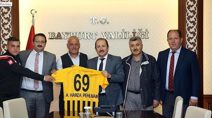 Bayburtspor için sponsorluk anlaşmasına imza atıldı